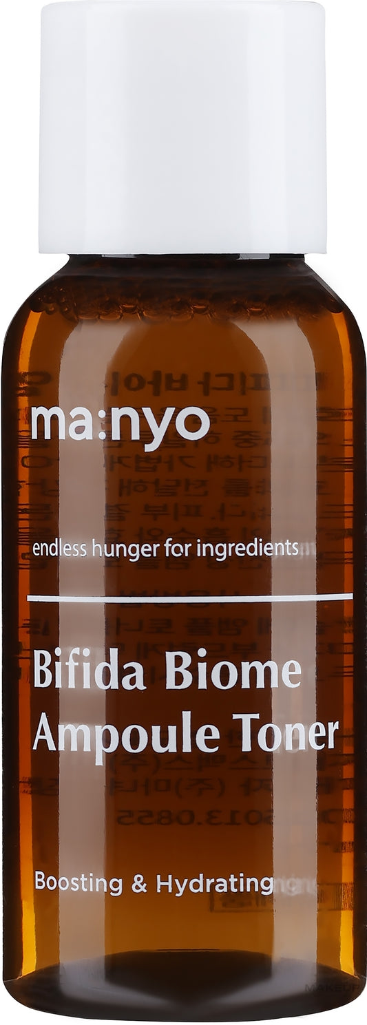 Manyo Factory: Bifida Biom Ampoule Toner