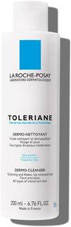 La Roche-Posay Toleriane Dermo Face Cleanser and Makeup Remover 200 ML