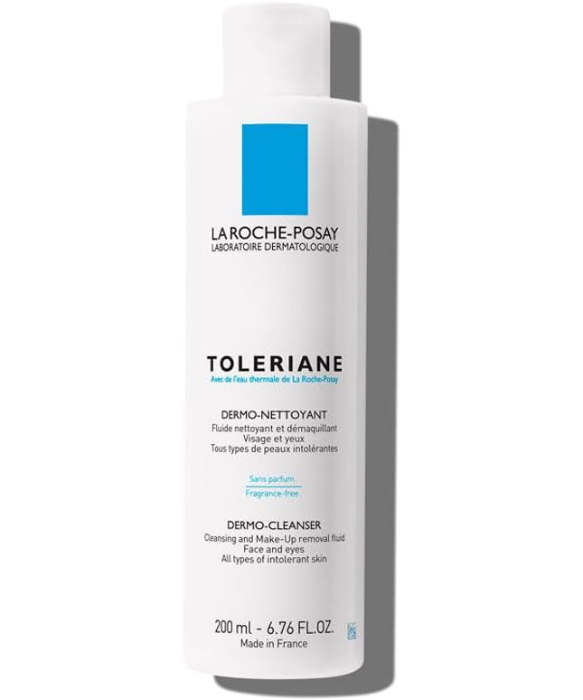 La Roche-Posay Toleriane Dermo Face Cleanser and Makeup Remover 200 ML