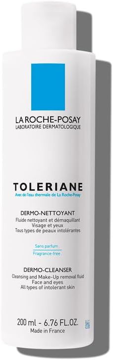 La Roche-Posay Toleriane Dermo Face Cleanser and Makeup Remover 200 ML