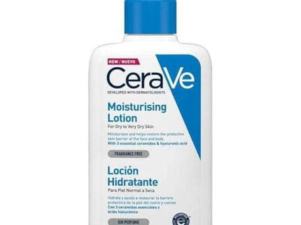 CeraVe Fragrance Free Moisturising Lotion For Dry To Very Dry Skin 236ml