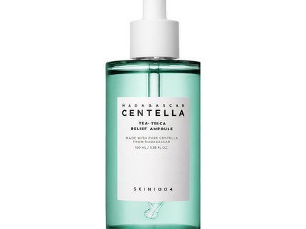 Skin1004 Madagascar Centella Tea Trica Relief Facial Ampoule For Acne Prone Skin 100ml