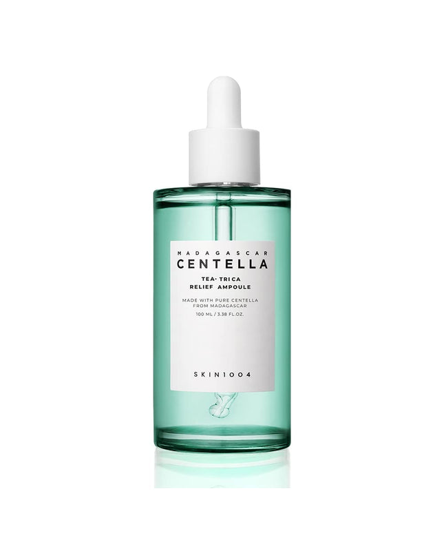 Skin1004 Madagascar Centella Tea Trica Relief Facial Ampoule For Acne Prone Skin 100ml