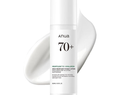 Anua Heartleaf 70% Daily Lotion With Hyaluronic Acid 200ml