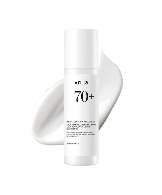 Anua Heartleaf 70% Daily Lotion With Hyaluronic Acid 200ml
