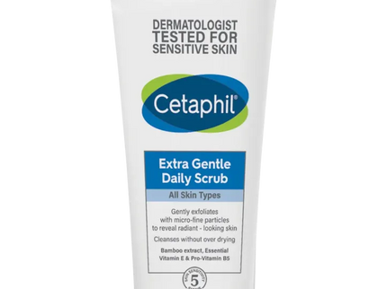 Cetaphil Extra Gentle Daily Scrub 178ml