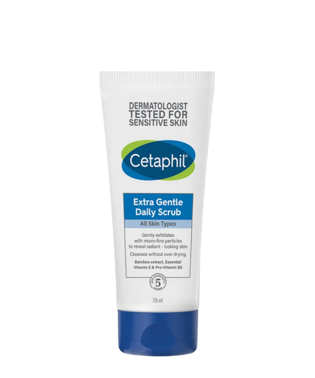 Cetaphil Extra Gentle Daily Scrub 178ml