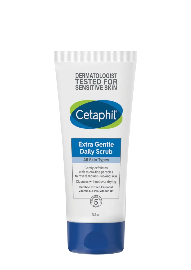 Cetaphil Extra Gentle Daily Scrub 178ml