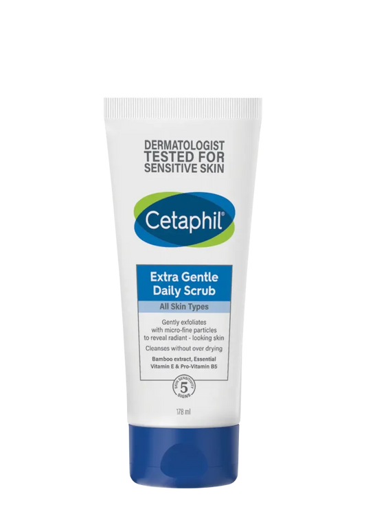 Cetaphil Extra Gentle Daily Scrub 178ml