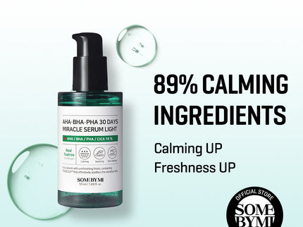 Some By Mi Aha Bha Pha 30 Days Miracle Face Serum  50ml