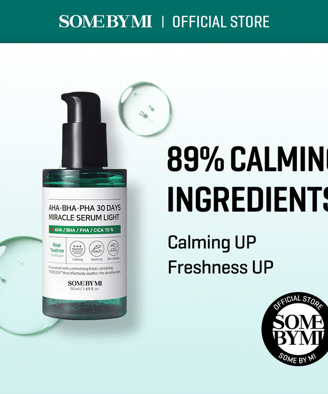 Some By Mi Aha Bha Pha 30 Days Miracle Face Serum  50ml