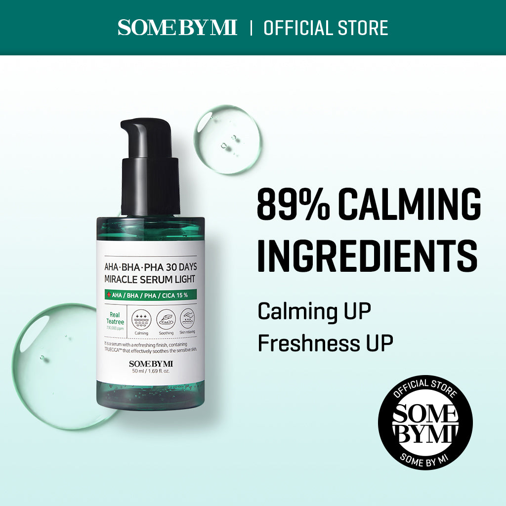 Some By Mi Aha Bha Pha 30 Days Miracle Face Serum  50ml