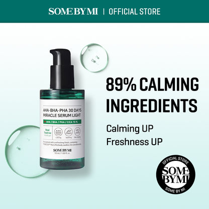 Some By Mi Aha Bha Pha 30 Days Miracle Face Serum  50ml