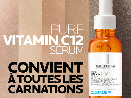 La Roche Posay Pure Vitamin C12 Serum 30ml
