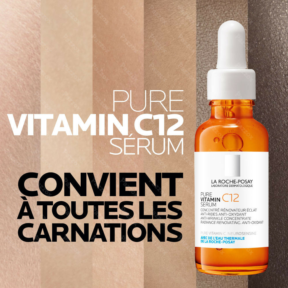 La Roche Posay Pure Vitamin C12 Serum 30ml