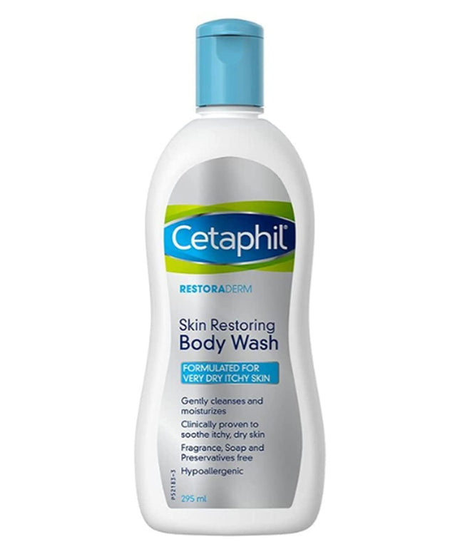 Cetaphil Restoraderm Skin Restoring Body Wash 295ml