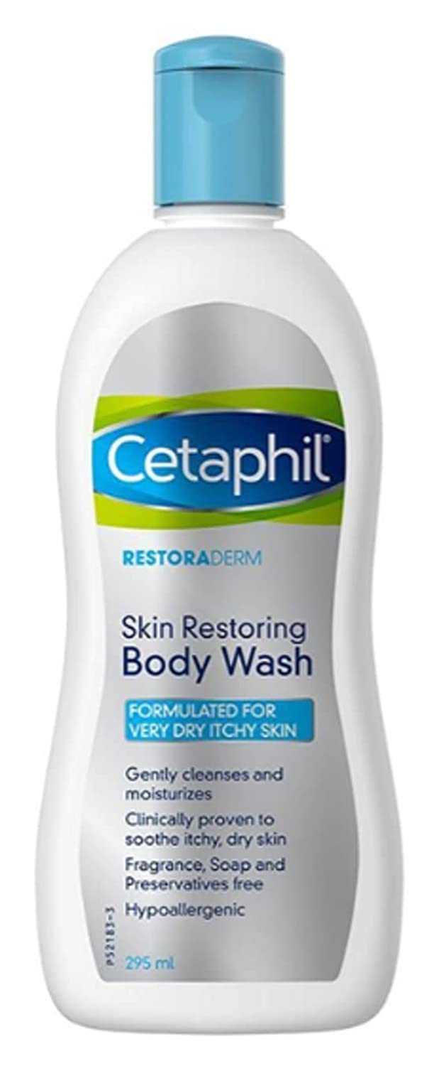 Cetaphil Restoraderm Skin Restoring Body Wash 295ml