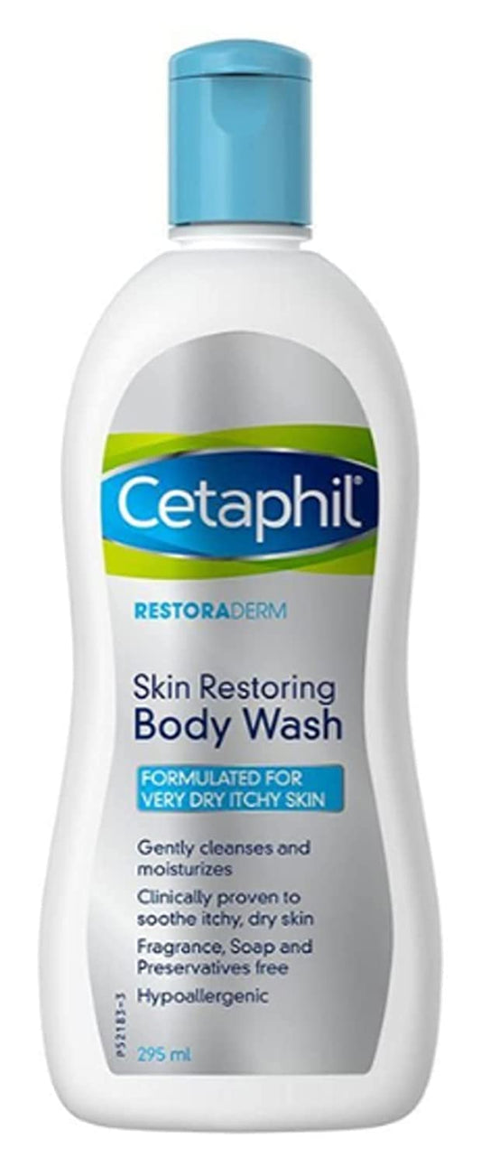 Cetaphil Restoraderm Skin Restoring Body Wash 295ml