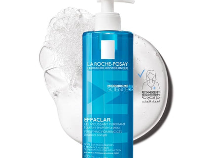 La Roche-Posay Effaclar Acne Foaming Cleansing Gel For Oily & Acne Prone Skin 400ml
