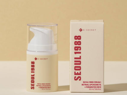 K-Secret Seoul 1988 Retinal Liposome 1% + Fermented Rice Extract Face Cream 50ml