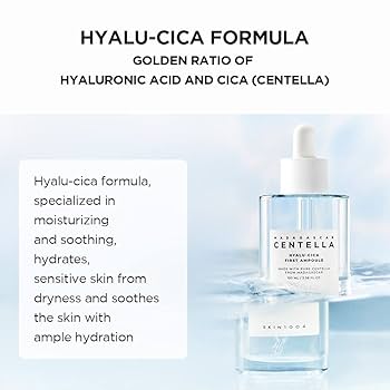 Skin1004 Madagascar Centella Hyalu Cica First Facial Ampoule 100ml