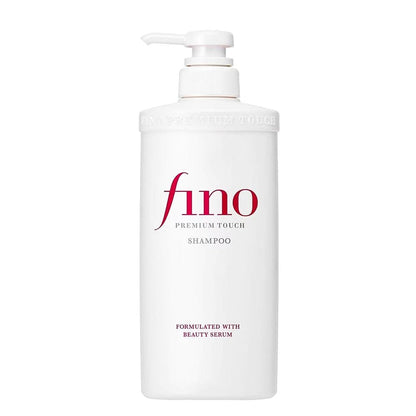Shiseido Fino Premium Touch Moisturizing Hair Shampoo 550ml