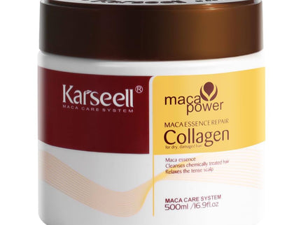 Karseell Collagen Hair Treatment Deep Repair Conditioning Argan Oil Collagen Hair Mask