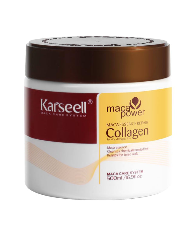 Karseell Collagen Hair Treatment Deep Repair Conditioning Argan Oil Collagen Hair Mask