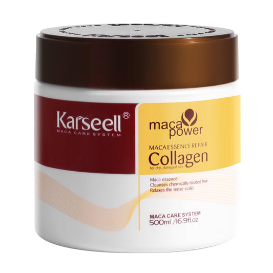 Karseell Collagen Hair Treatment Deep Repair Conditioning Argan Oil Collagen Hair Mask