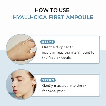 Skin1004 Madagascar Centella Hyalu Cica First Facial Ampoule 100ml