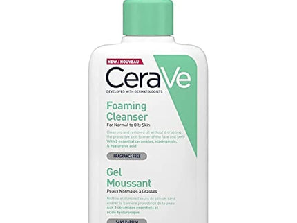 CeraVe Foaming Cleanser for Normal to Oily Skin 236ml