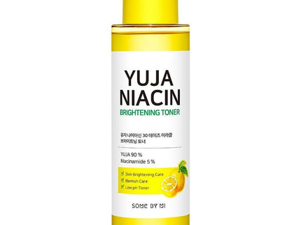 Some by mi Yuja Niacin Brightening Toner 150ml