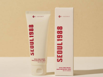 K-Secret Seoul 1988 Snail Mucin 93% + Rice Extract Cream 100ml