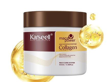 Karseell Collagen Hair Treatment Deep Repair Conditioning Argan Oil Collagen Hair Mask