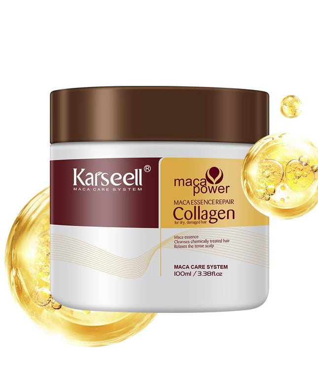Karseell Collagen Hair Treatment Deep Repair Conditioning Argan Oil Collagen Hair Mask
