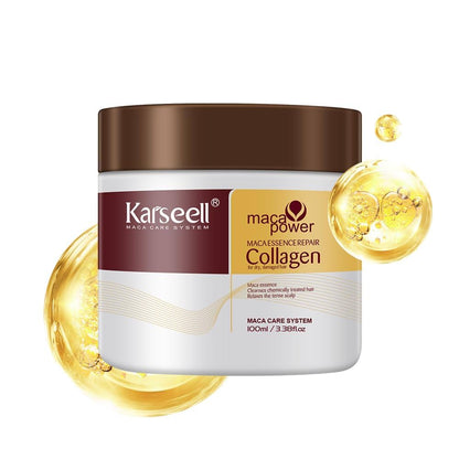 Karseell Collagen Hair Treatment Deep Repair Conditioning Argan Oil Collagen Hair Mask