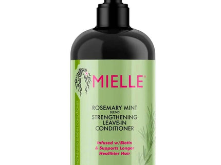 Mielle Rosemary Mint Hair Strengthening Leave-In Conditioner For All Hair Types 355ml