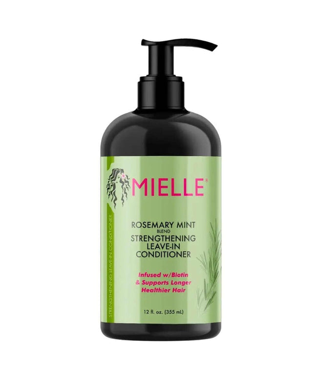 Mielle Rosemary Mint Hair Strengthening Leave-In Conditioner For All Hair Types 355ml