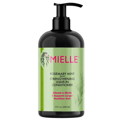 Mielle Rosemary Mint Hair Strengthening Leave-In Conditioner For All Hair Types 355ml