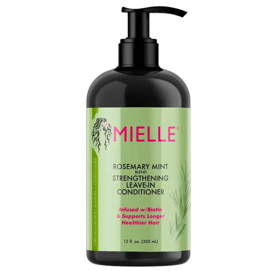 Mielle Rosemary Mint Hair Strengthening Leave-In Conditioner For All Hair Types 355ml