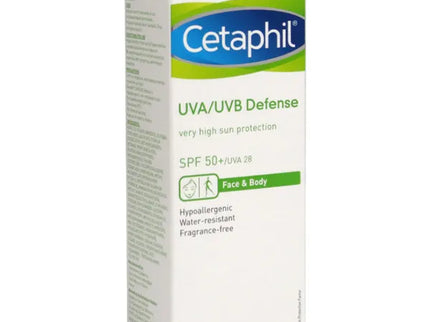 Cetaphil UVA/UVB Defence SPF50+ 50ML