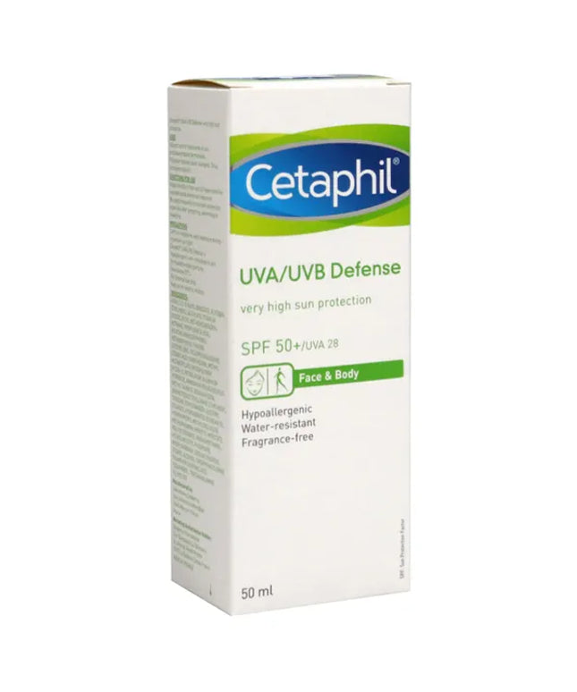 Cetaphil UVA/UVB Defence SPF50+ 50ML
