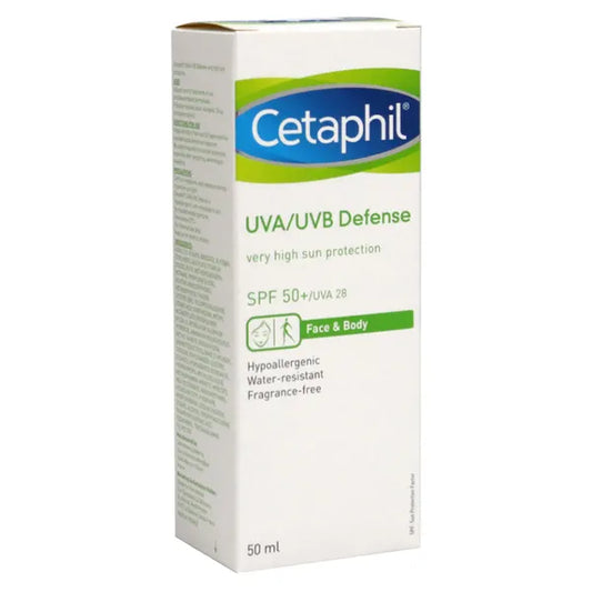 Cetaphil UVA/UVB Defence SPF50+ 50ML