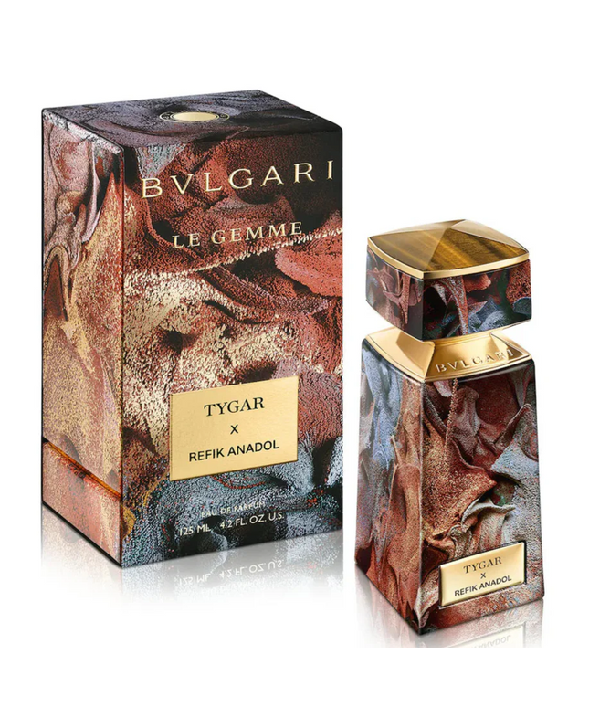 Bvlgari Le Gemme Tygar X Refik Anadol For Men Eau de Parfum 125ml