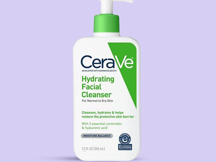 CeraVe Hydrating Cleanser & Moisturizing Cream Set