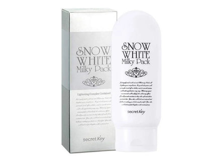 Secret Key Snow White Milky Pack Cream - 200g