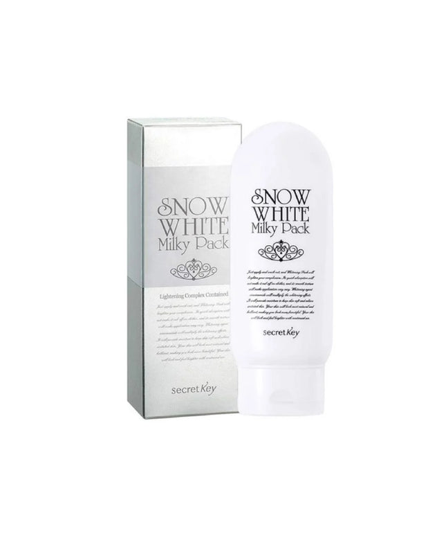 Secret Key Snow White Milky Pack Cream - 200g