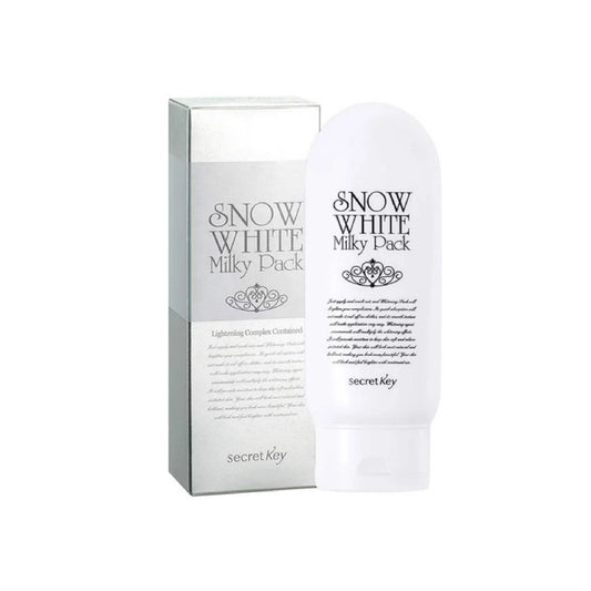 Secret Key Snow White Milky Pack Cream - 200g