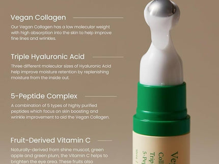 Axis-Y Vegan Collagen Eye Serum 10ml