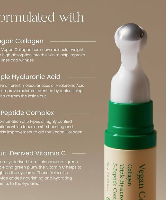 Axis-Y Vegan Collagen Eye Serum 10ml